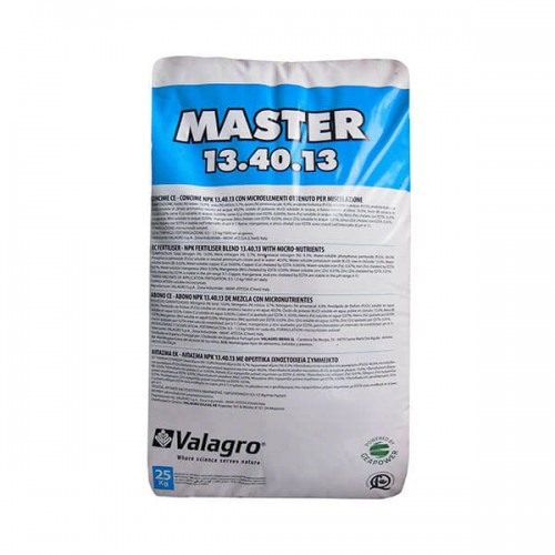 Добриво Master ( Мастер) 13:40:13 Valagro (Италия) 