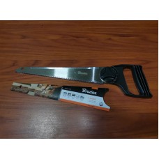 Пилка ручна двостороння 31см, V-SERIES, KT-V1406 Пилка ручна двостороння 31см, V-SERIES, KT-V1406