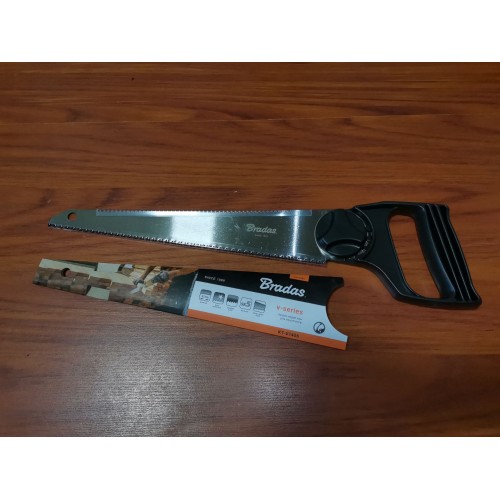 Пилка ручна двостороння 31см, V-SERIES, KT-V1406