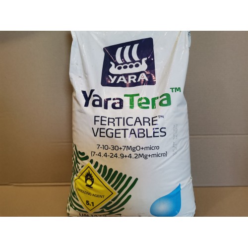 Добриво Ferticare VEGETABLES 7+10+30 +7MgO-+micro (Яра овочі) 