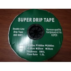 Крапельна стрічка Super Drip Tape 