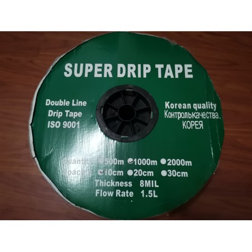 Крапельна стрічка Super Drip Tape 