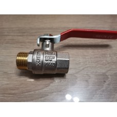 Кран кульовий 1/2"