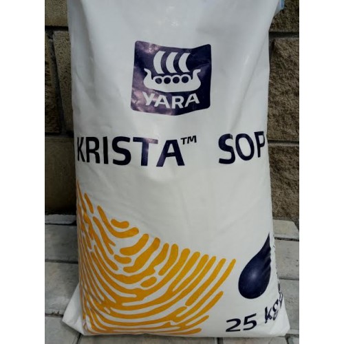 Добриво Yara Krista SOP ( Яра Криста) 