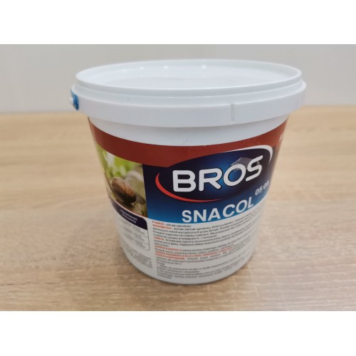 Гранули від равликів та слимаків  BROS SNACOL